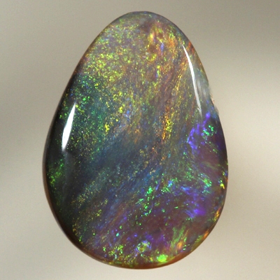 SOLID BLACK OPAL Absolutely loaded with bright colours